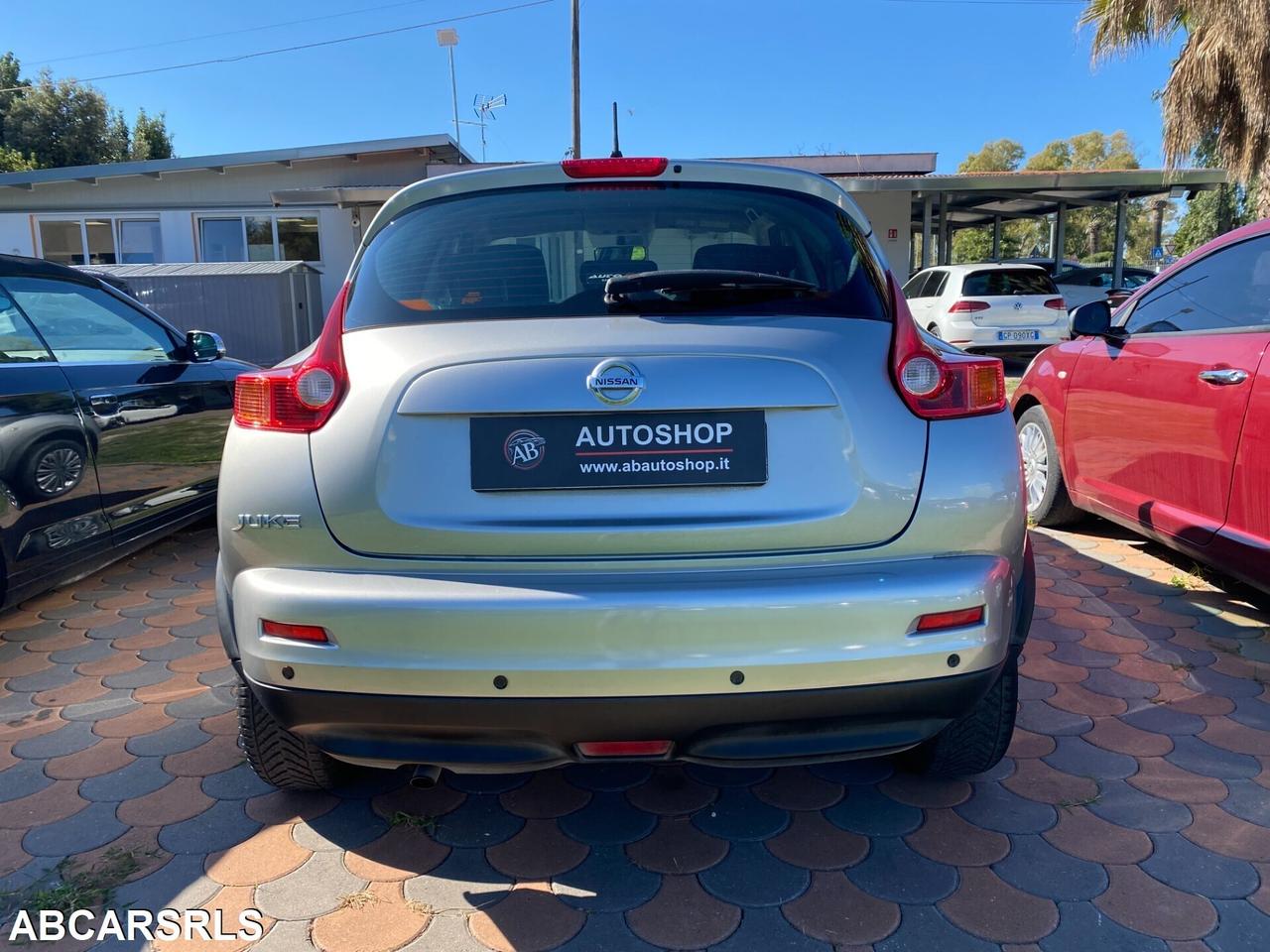 NISSAN - Juke - 1.6 Tekna - GPL - NEOPATENTATI - F