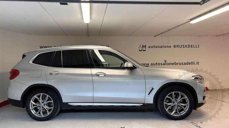 BMW X3 xDrive20d xLine TAGLIANDI COMPLETI CASA MADRE