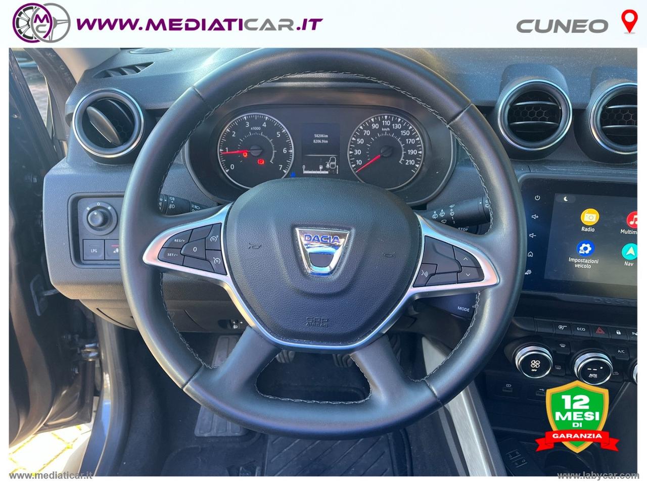 DACIA Duster 1.0 TCe GPL 4x2 Expression