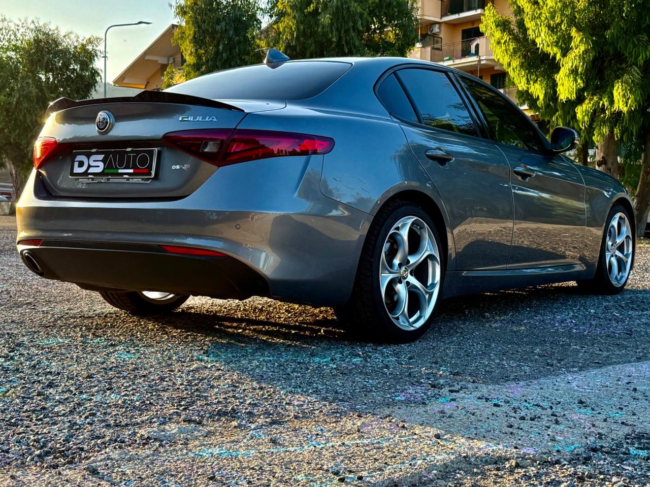 ALFA ROMEO GIULIA 2.2 TURBODIESEL 160 CV AT8 SUPER