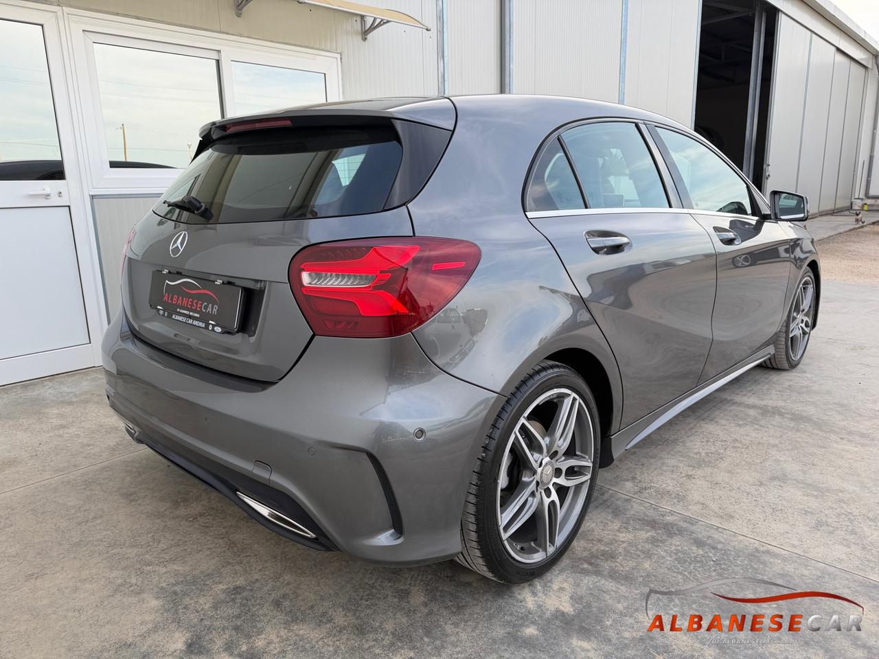 Mercedes-benz A 180 d Premium AMG