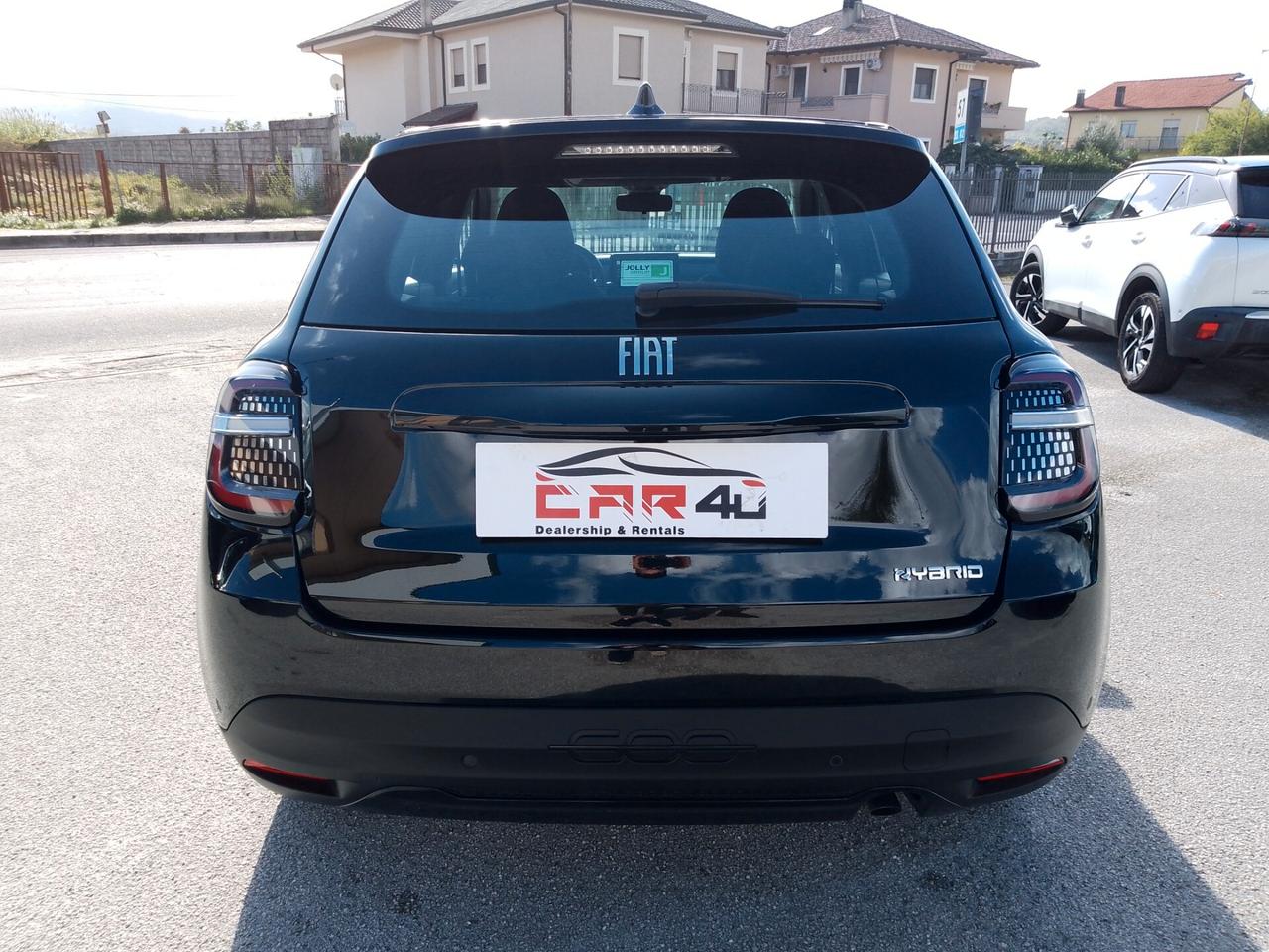 Fiat 600 Hybrid 110 CV DCT MHEV