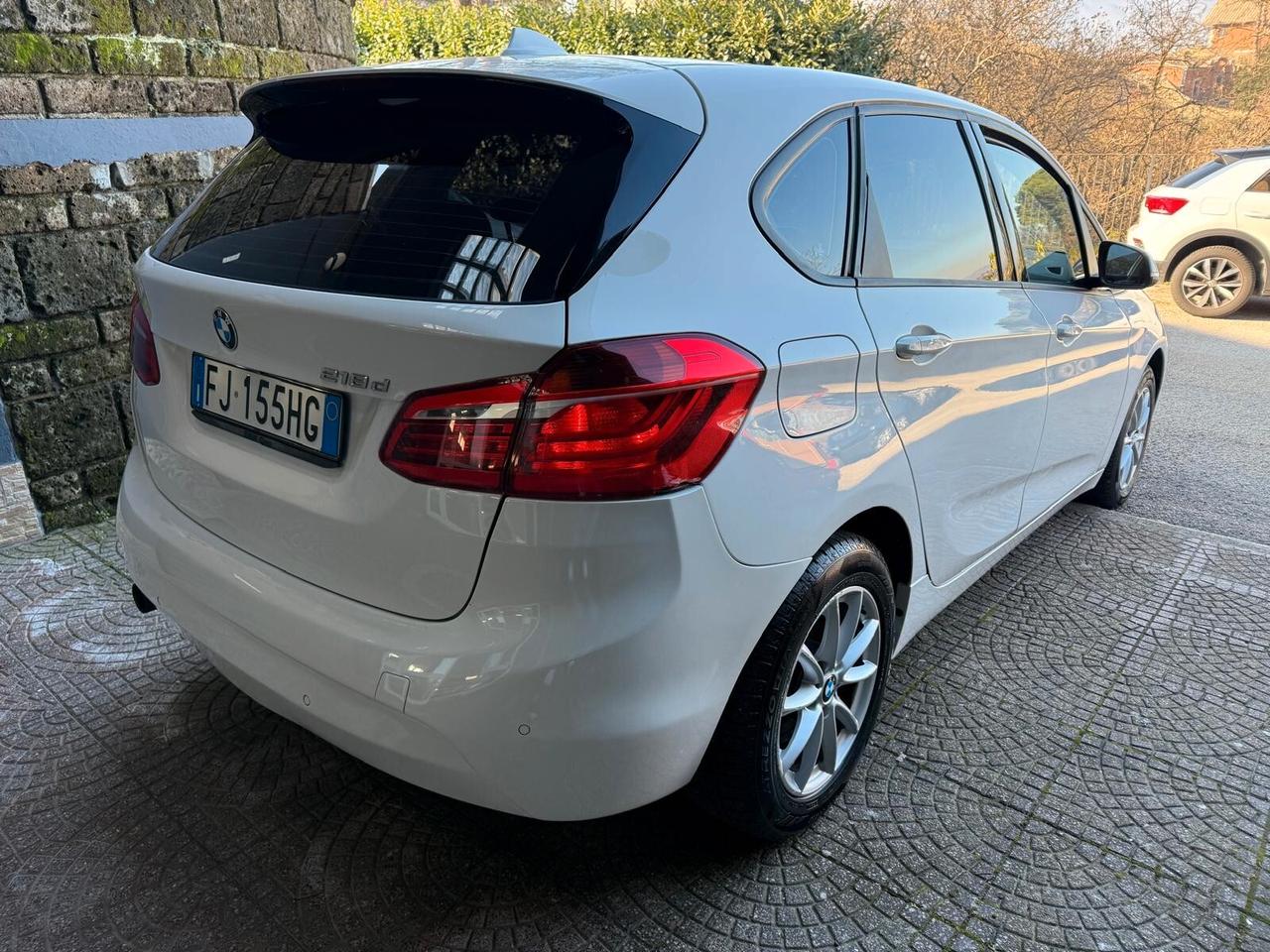 Bmw 2er Active Tourer 218d Luxury