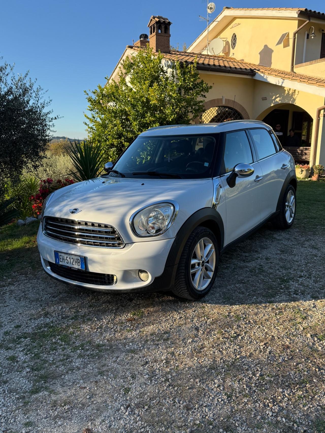 Mini Cooper D Countryman 2.0 Automatica