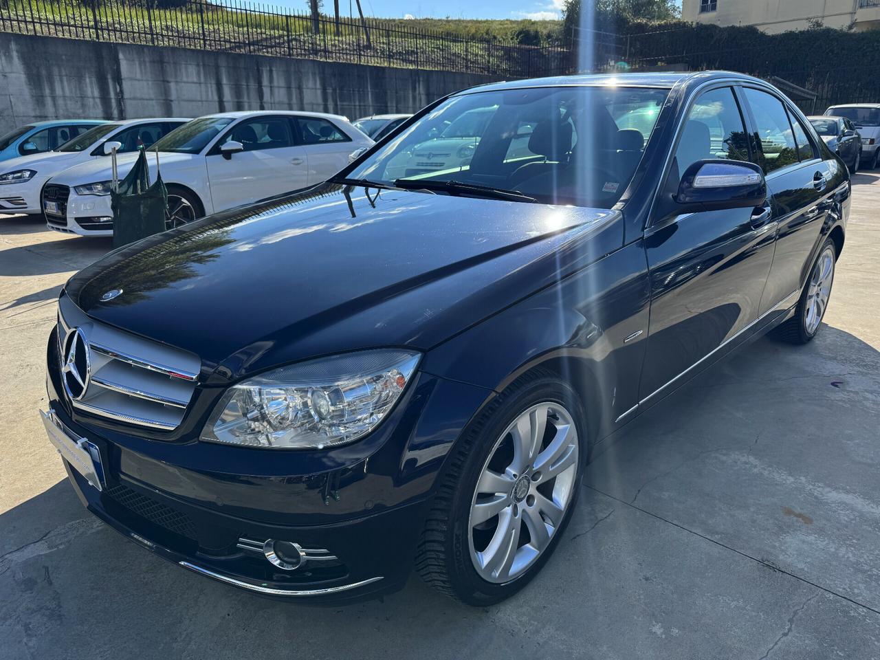 Mercedes C 200CDI Avantagarde 136CV/82.400KM