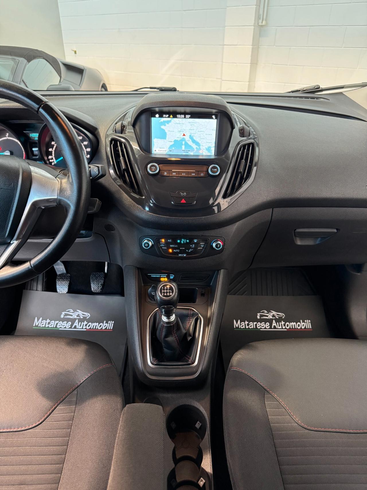 Ford Tourneo Courier TDCI 1.5cc 100cv OK Neopatentati Finanziabile