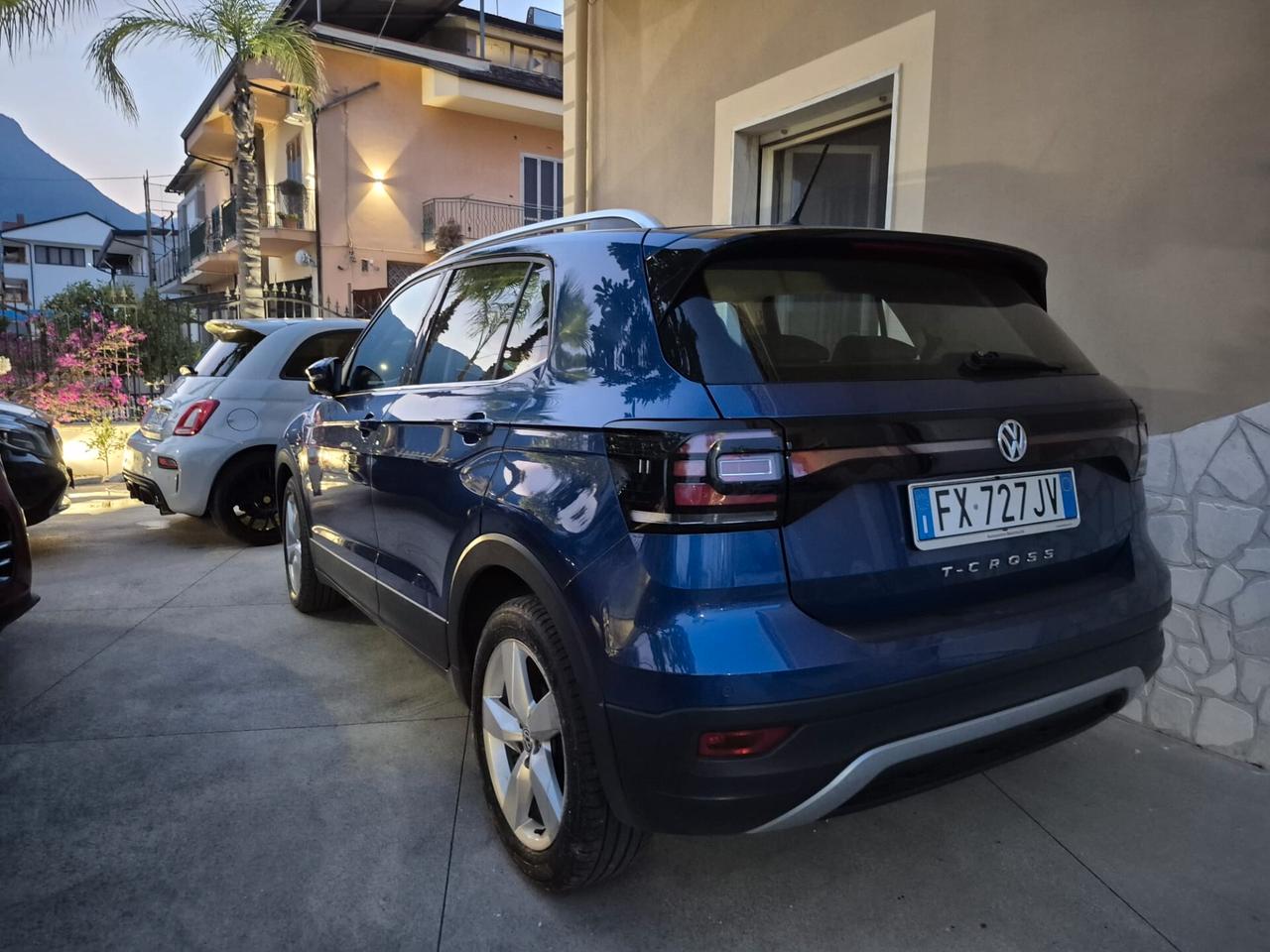 Volkswagen T-Cross 1.6 TDI SCR Advanced BMT