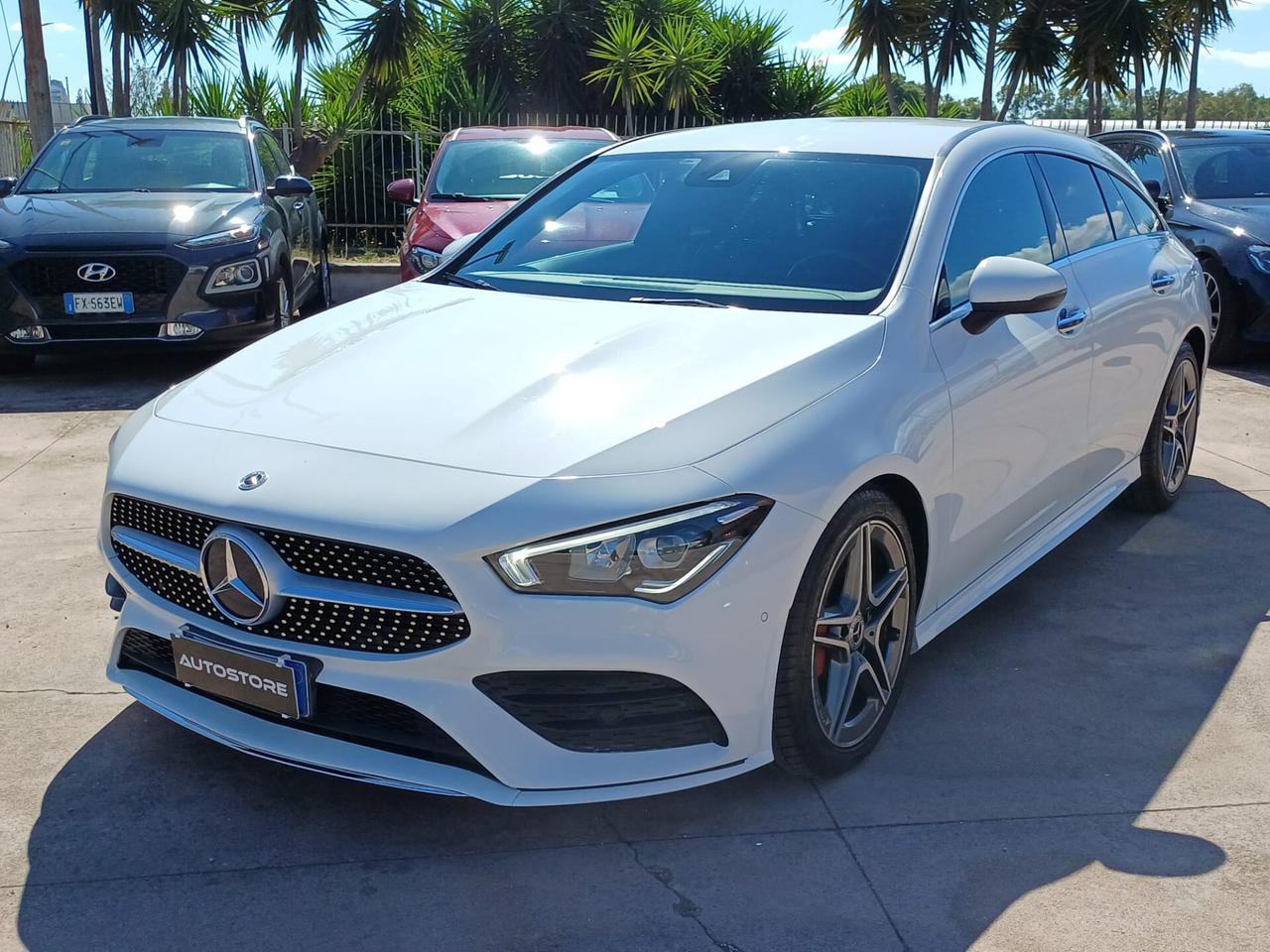 Mercedes-benz CLA 200 d S.W. Automatic Premium