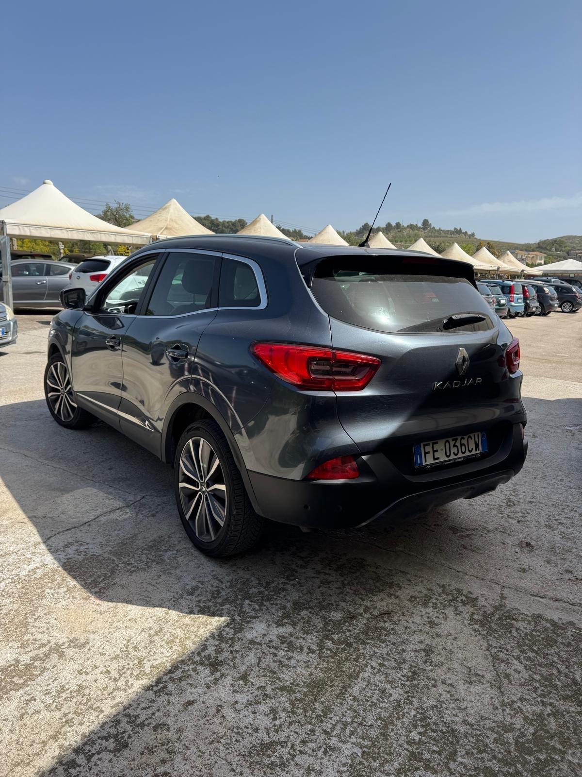 Renault Kadjar dCi 8V 110CV EDC Energy Bose
