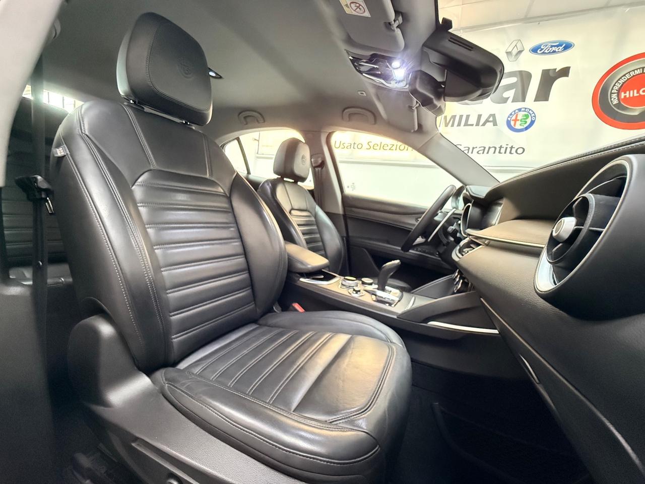 Alfa Romeo Stelvio 2.2 TD 210 CV AT8 Q4 Ti 12/2021 Euro 6B