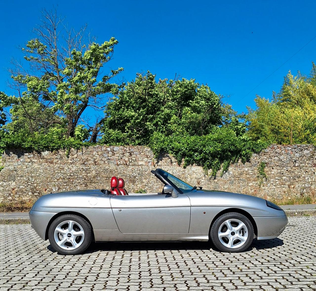 Fiat Barchetta 1.8 LIMITED EDITION - ASI con CRS - Capote Nuova!