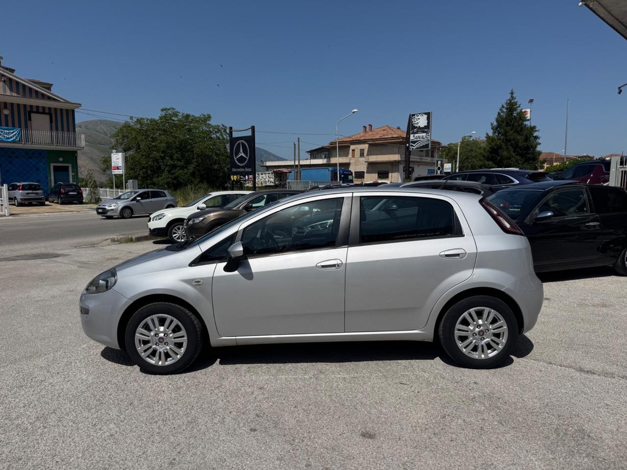 Fiat Punto 1.4 Gpl Lounge GARANZIA