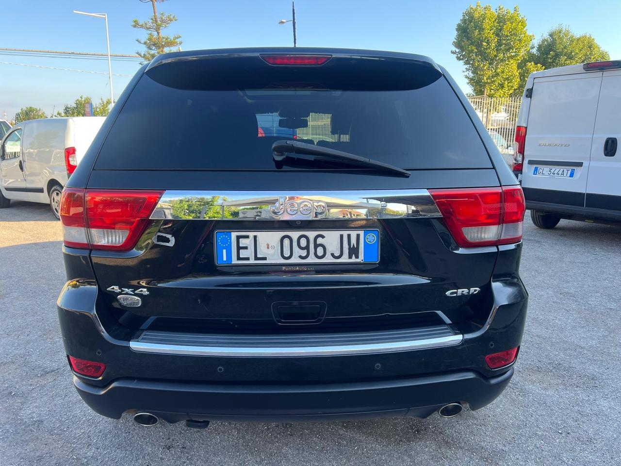 Jeep Grand Cherokee 3.0 CRD 241 CV Overland