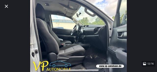 Toyota Hilux 2.4 D-4D 4WD 2 porte Single Cab