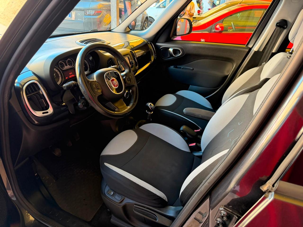 Fiat 500L 1.6cc diesel 12 mesi garanzia-2017