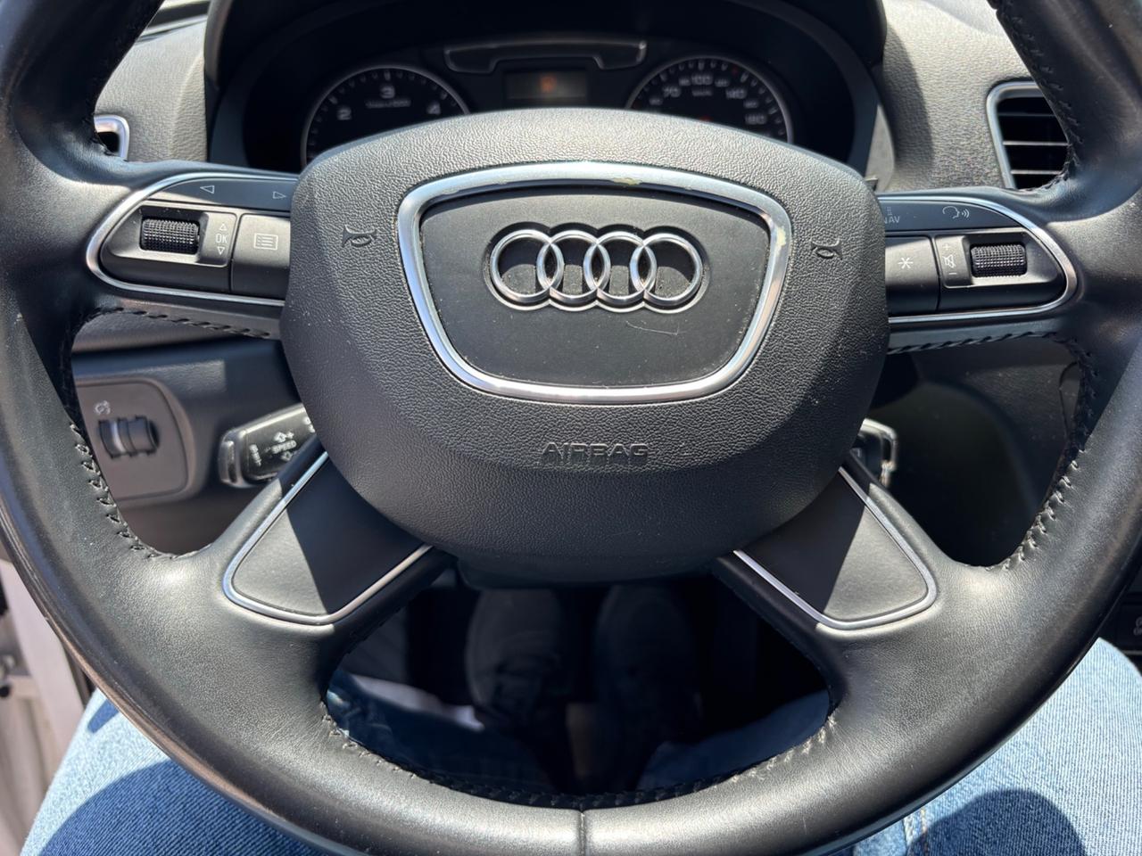 AUDI Q3 2.0TDI 150CV QUATTRO TETTO APRIBILE FULL