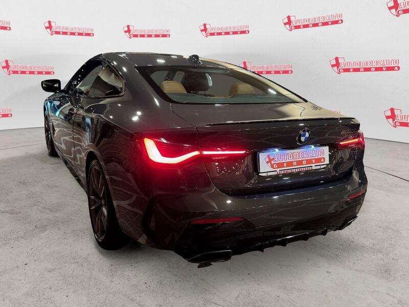 BMW Serie 4 Coupé M440d 48V xDrive Coupé UNIPROPRIETARIO FULL