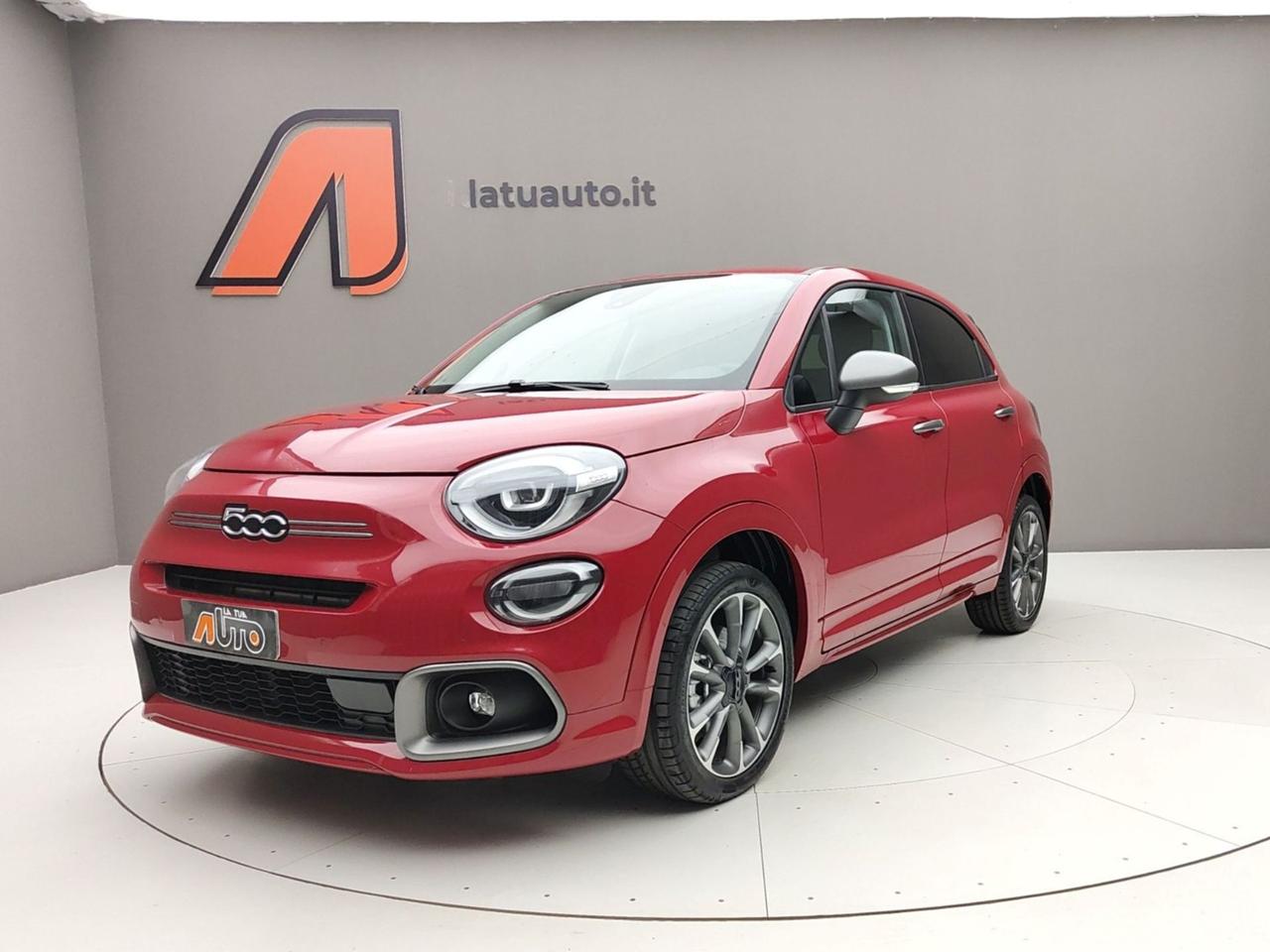 FIAT 500X 2022 1.5 T4 130CV HYBRID SPORT DCT
