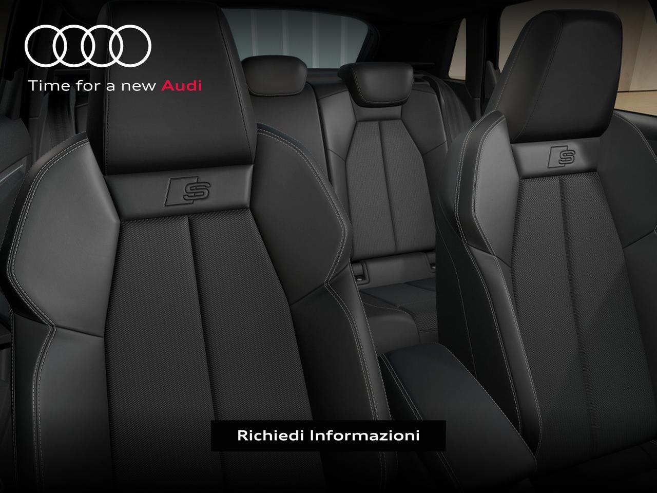 Audi A3 sportback 1.5 tfsi mhev s line edition 150cv s-tronic