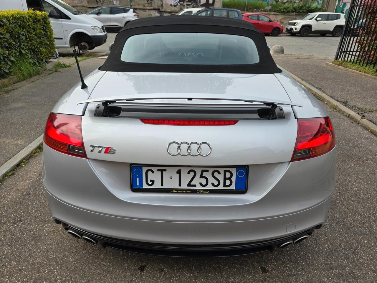 Audi TTS Roadster 2.0 tfsi quattro 272cv C. MANUALE