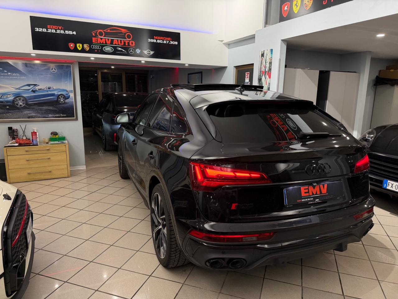 Audi SQ5 Sp5 SportBeck Quattro Tiptronic full full.