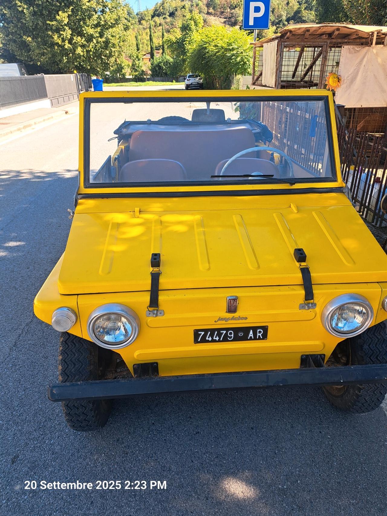 Fiat 600 Savio jungla