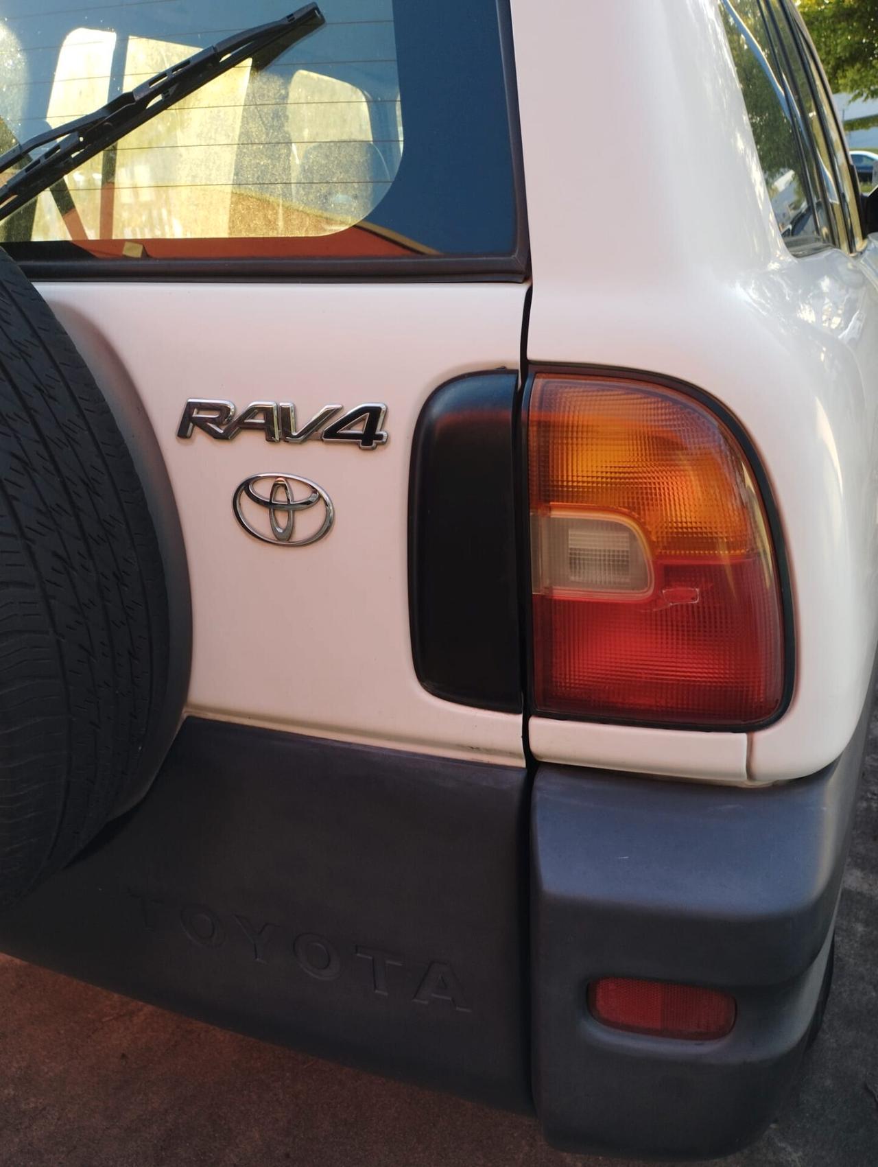 Toyota RAV 4 5p 2.0 GPL 4X4