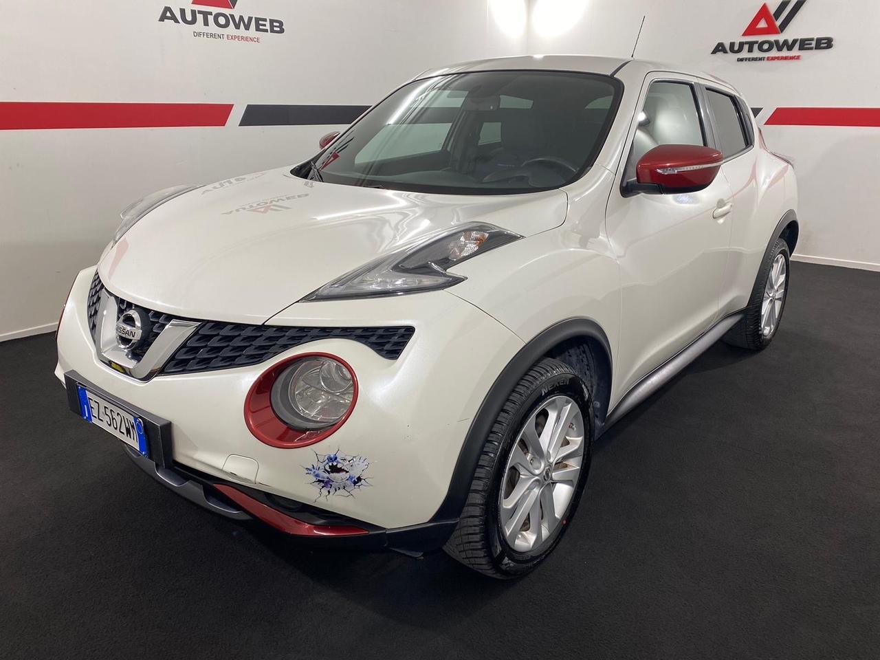 Nissan Juke 1.5 dCi Start&Stop Tekna