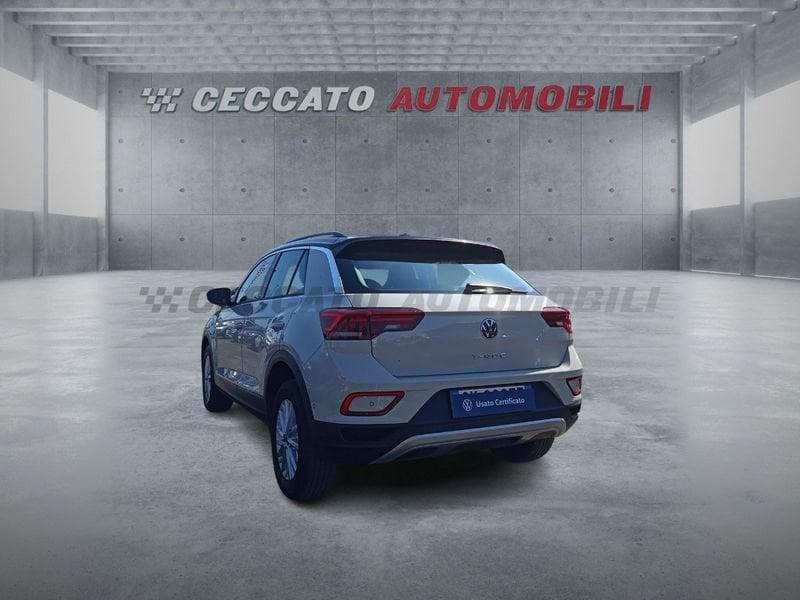 Volkswagen T-Roc 1.0 tsi Life 110cv