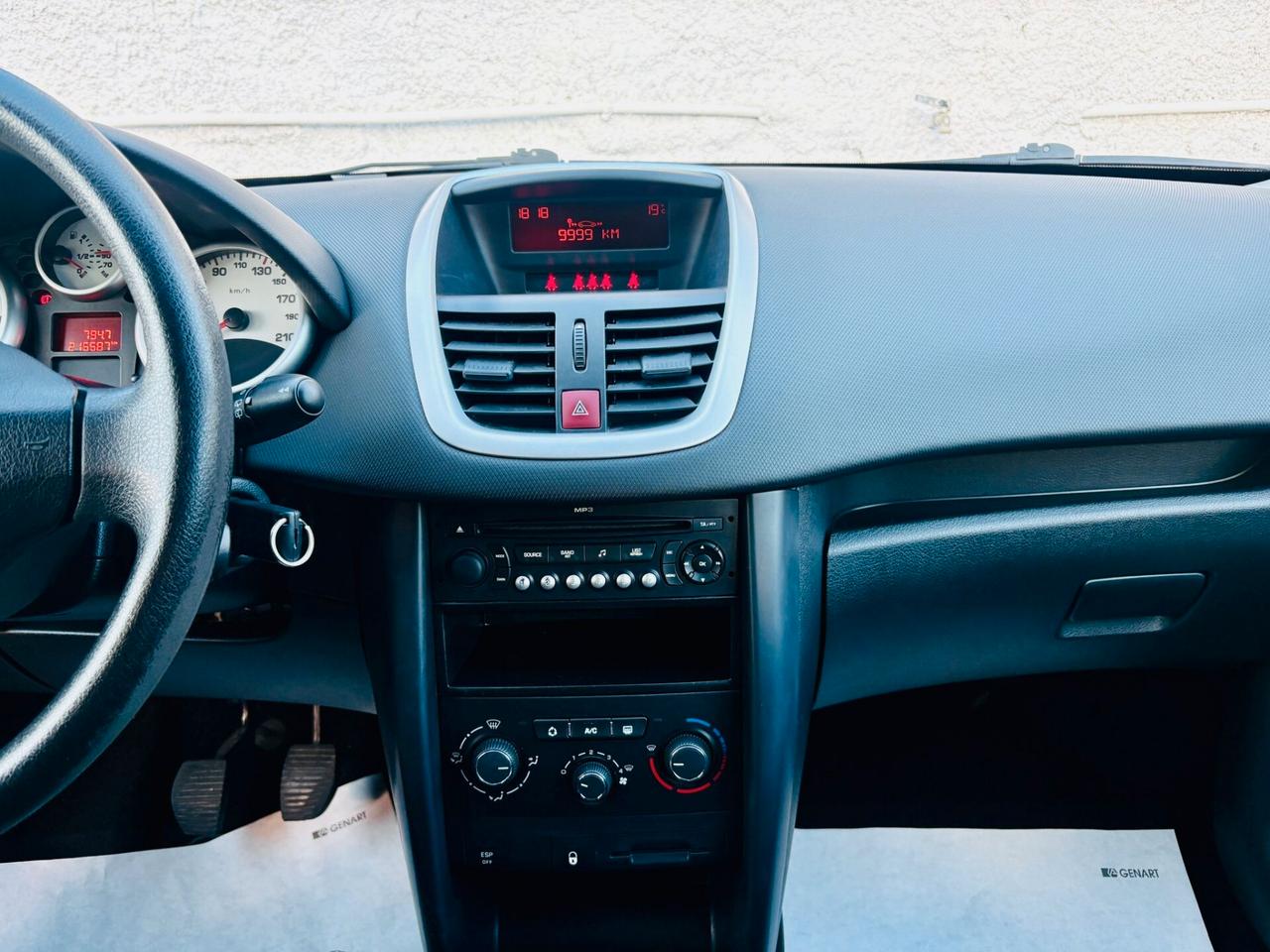 GPL VALIDO FINO AL 2029 Peugeot 207 1.4 GPL 8V