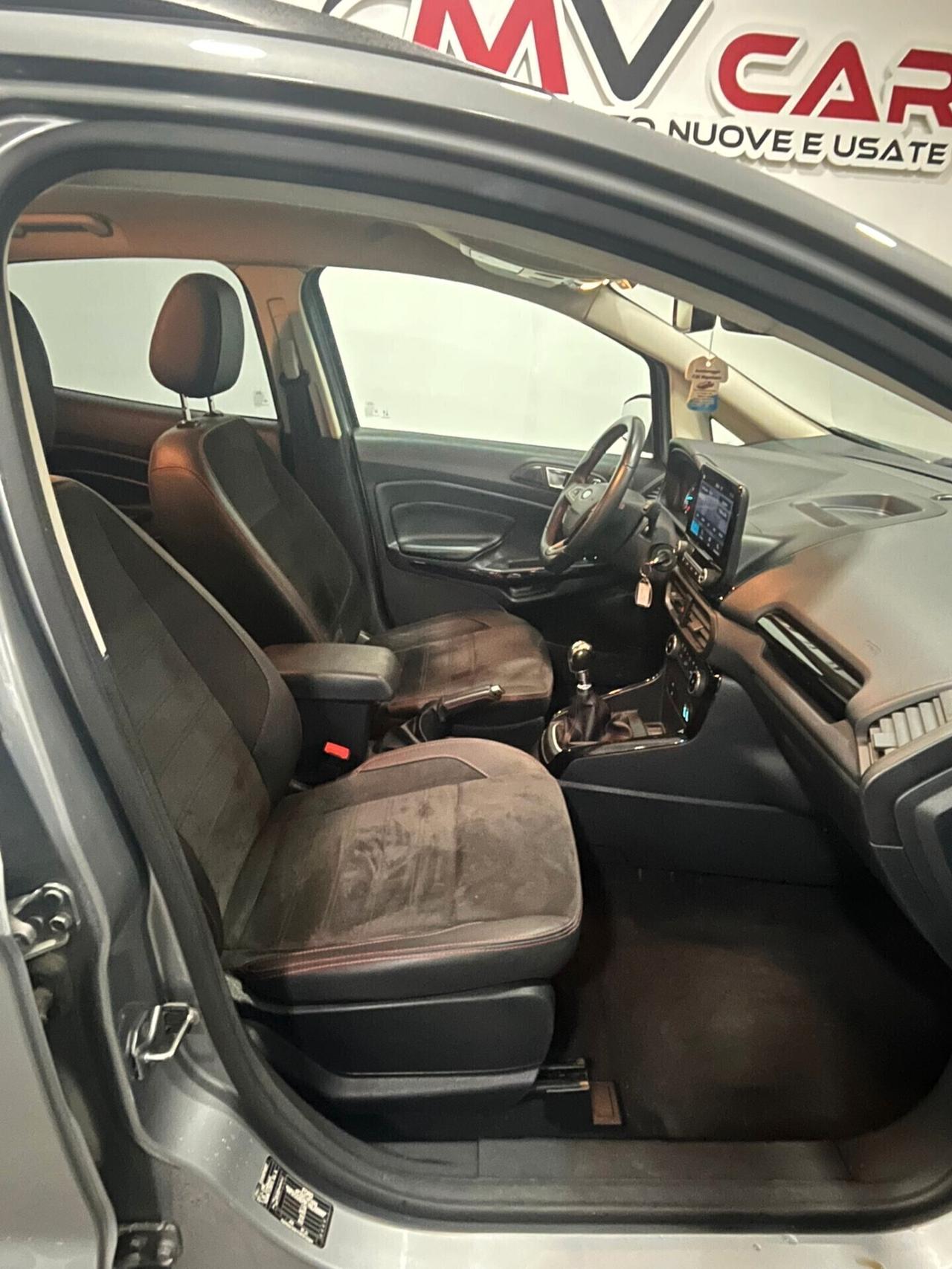 Ford EcoSport 1.0 EcoBoost 125 CV ST-Line