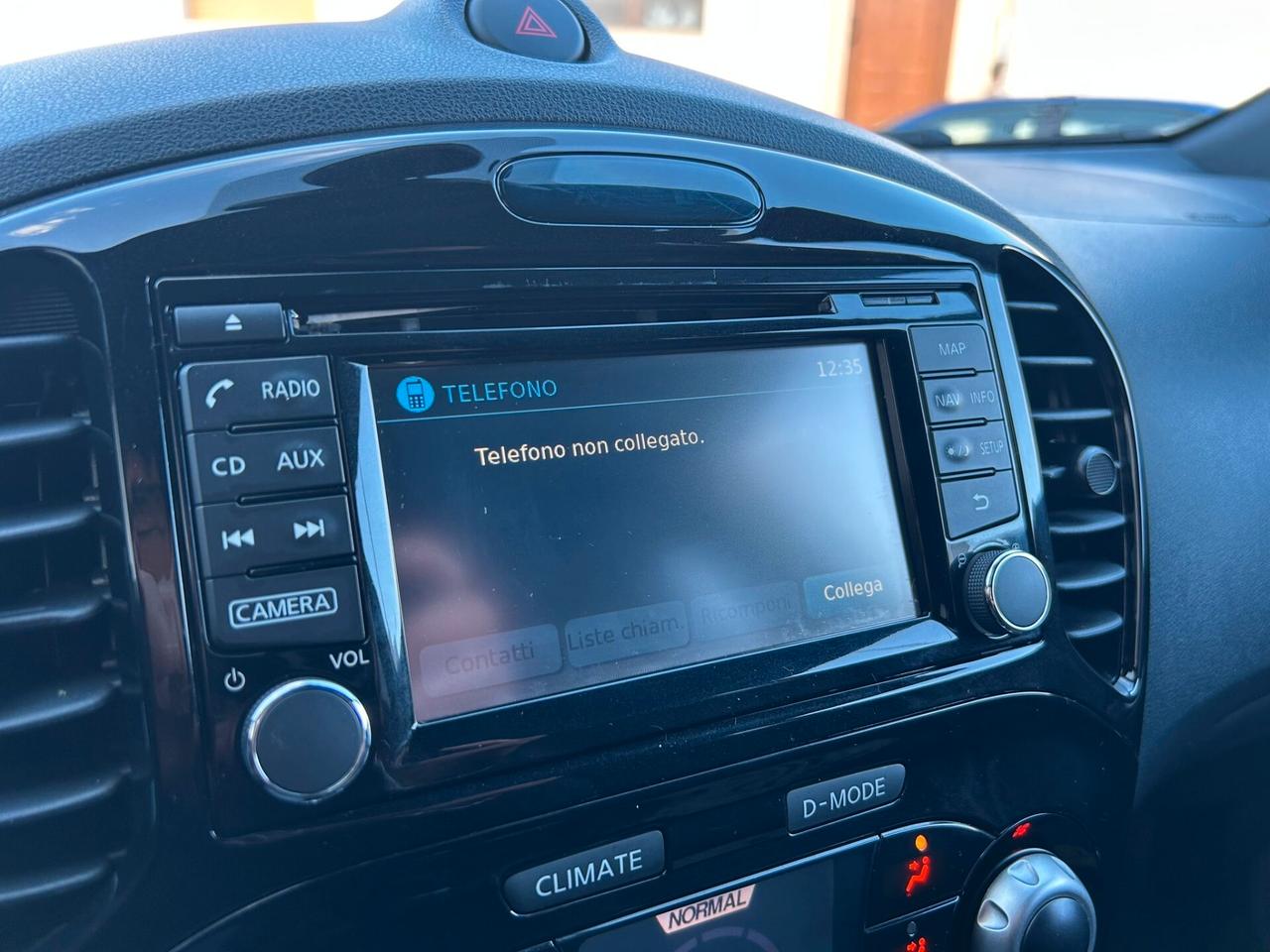 Nissan Juke 1.5 DCI 110 Cv TEKNA NAVI/360°-2015