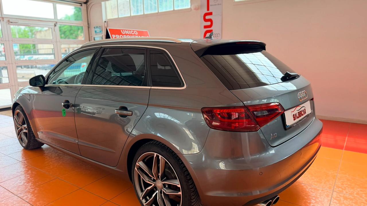 Audi A3 1.4 BENZINA 125 CV SBK SOLI 95000 KM PARIA L NUOVO!!!!