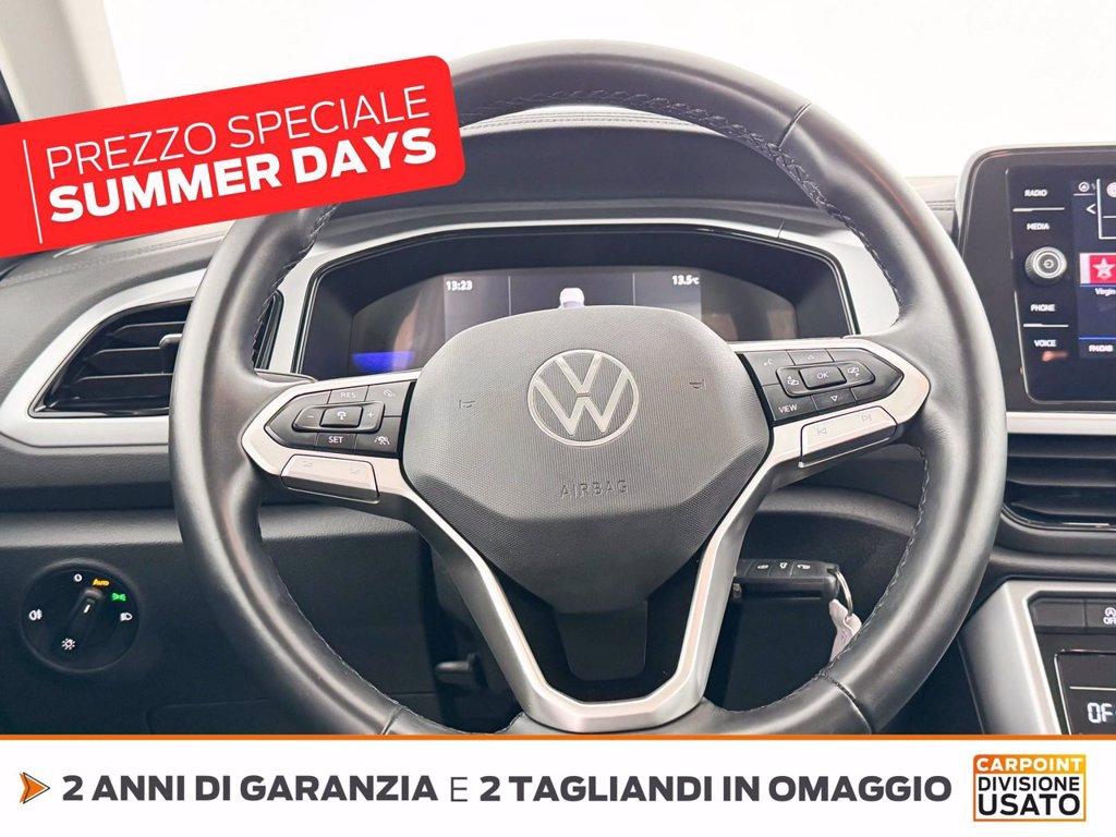 VOLKSWAGEN T-roc 1.5 tsi life dsg del 2024