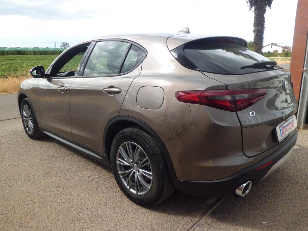Alfa Romeo Stelvio 2.2 Turbodiesel 210 CV AT8 Q4 Sport Edition+DISTRIB+TAGLIANDO APPENA FATTI