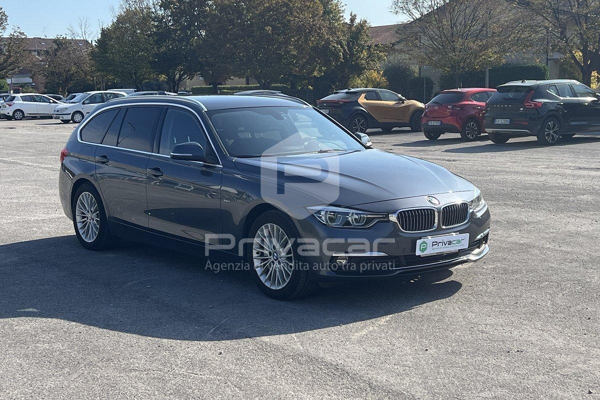 BMW 318d Touring Luxury