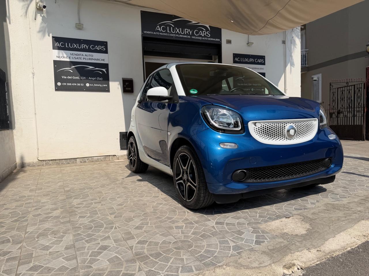 Smart ForTwo 70 1.0 twinamic cabrio Passion