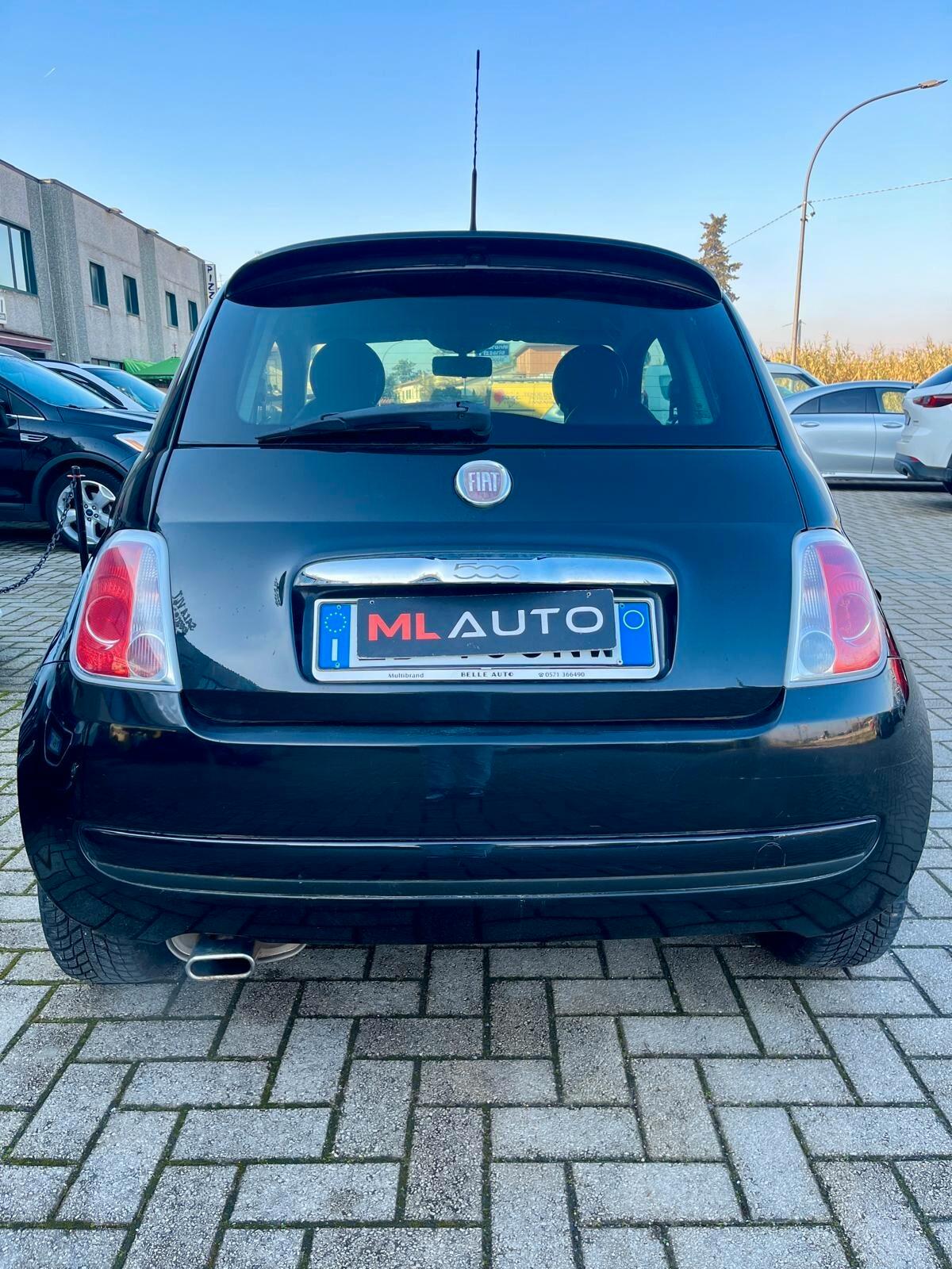 Fiat 500 1.2 Matt Black (51kw) - OK NEOPATENTATI