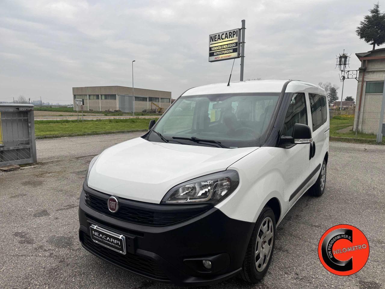 Fiat Doblo 1.3 MJT PC TN COMBI N1 E6D 5 POSTI AUTOCARRO+IVA-