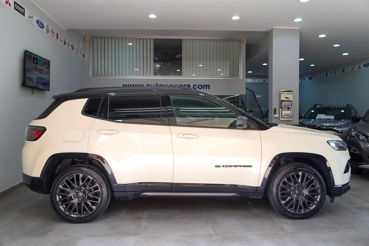 Jeep Compass 1.6 Multijet 130cv ANNIVERSARY Int. PELLE Lega 19"