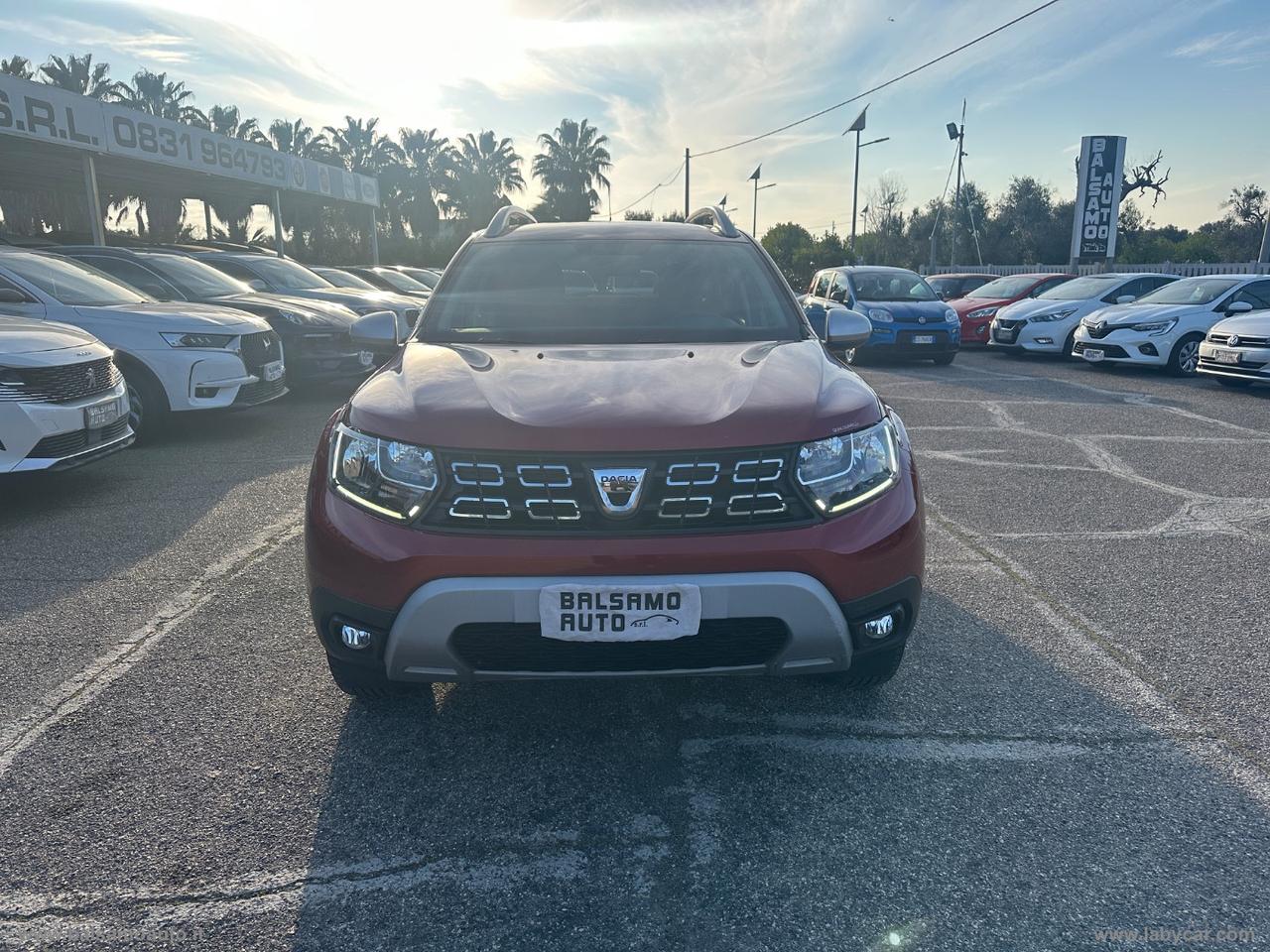 DACIA Duster 1.5 Blue dCi 8V 115 CV 4x2 Prest.