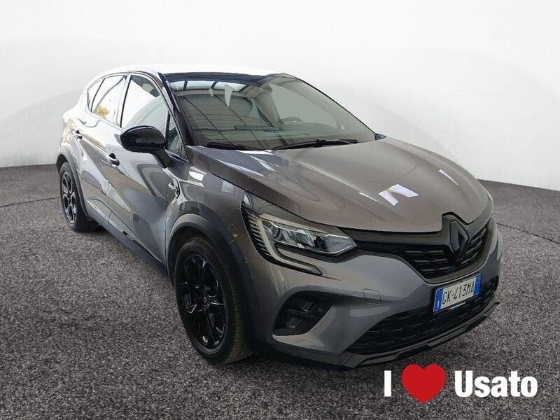 Renault Captur II 2019 1.6 E-Tech full hybrid Rive Gauche 145cv auto