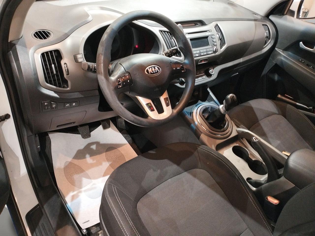 Kia Sportage 1.7 crdi Class 2wd FL