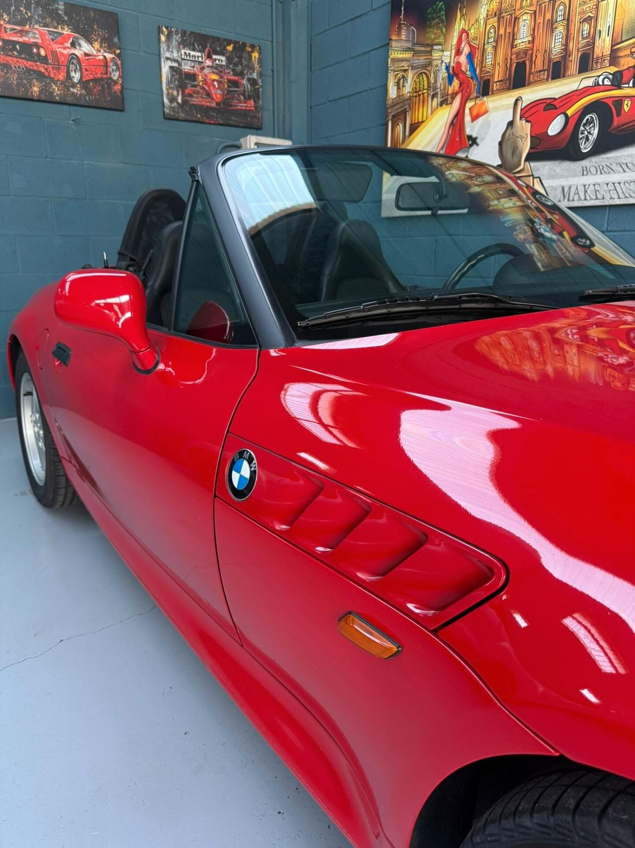 BMW Z3 CLIMATIZZATORE TENUTA IN MANIERA MANIACALE