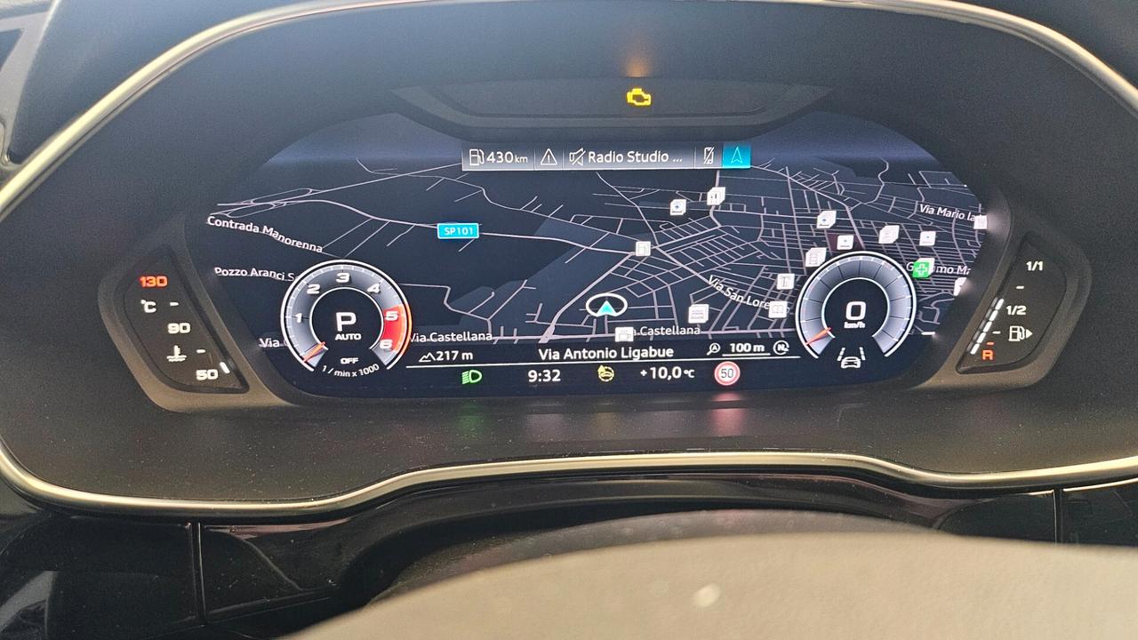 Audi Q3 40 TDI quattro S tronic Business Advanced TETTO