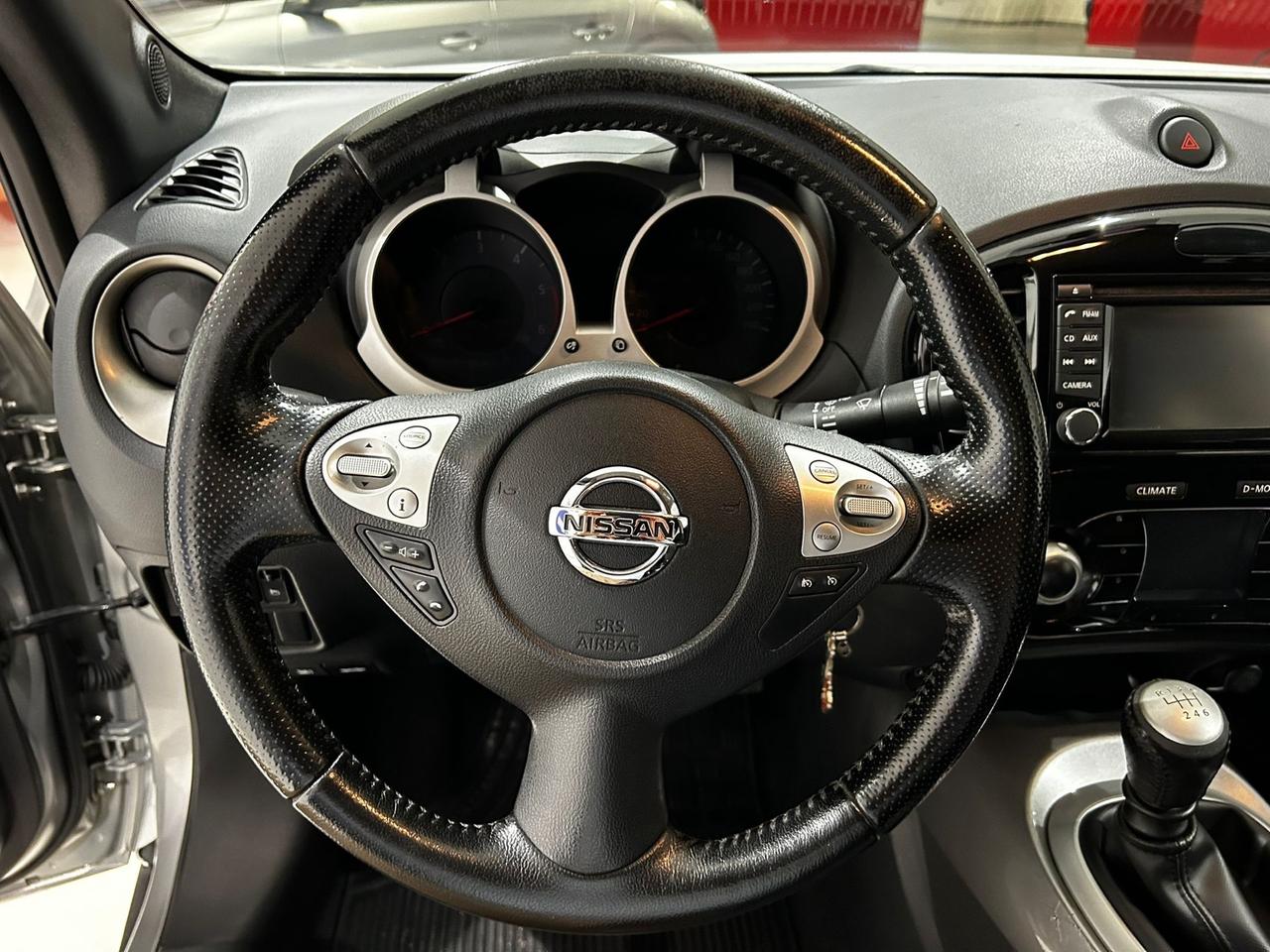 Nissan Juke 1.5 dci Tekna