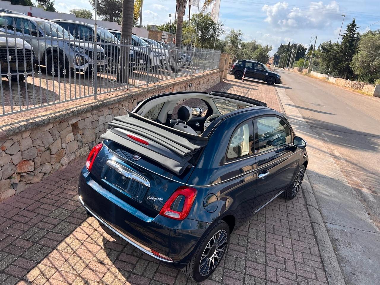 Fiat 500 C 1.2 Collezione