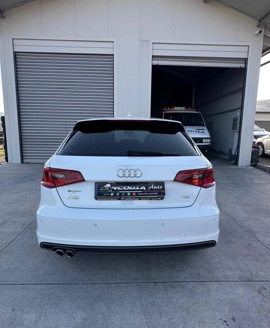 Audi A3 2.0 TDI s.line