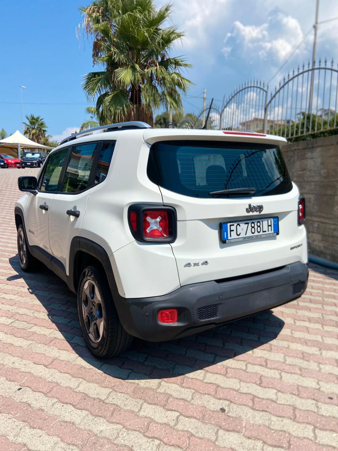 Jeep Renegade 2.0 Mjt 4WD 120cv (88kw) Sport