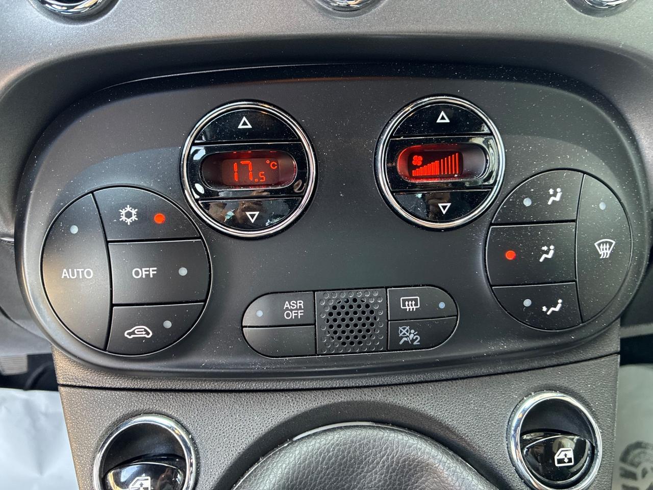 Fiat 500 Sport 69cv Interni in pelle